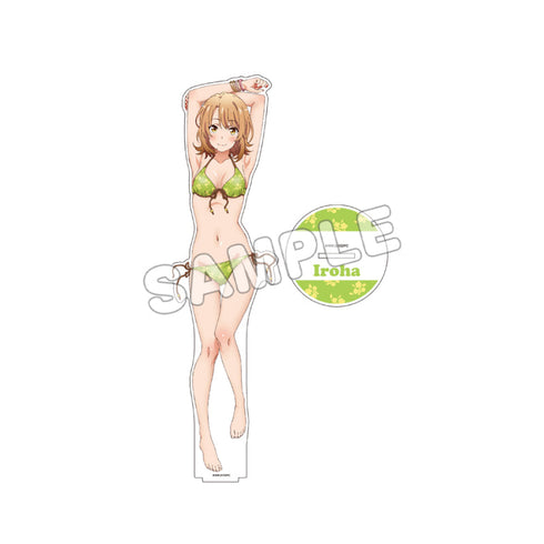 『やはり俺の青春ラブコメはまちがっている。続』アクリルフィギュアL リニューアル 一色いろは